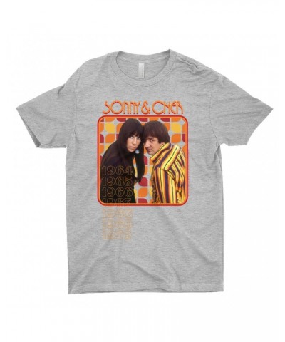 Sonny & Cher T-Shirt | Retro 1964-1970 Image Shirt $9.65 Shirts