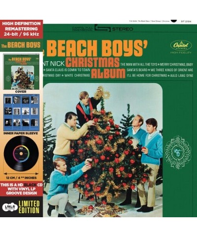 The Beach Boys CHRISTMAS ALBUM CD $7.74 CD