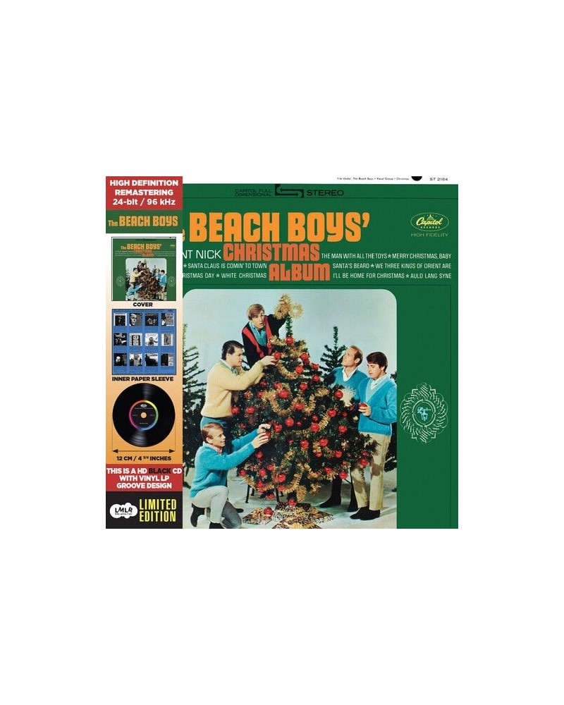 The Beach Boys CHRISTMAS ALBUM CD $7.74 CD