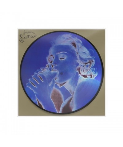 Madonna LP Vinyl Record - Erotica (Picture Disc) $6.38 Vinyl