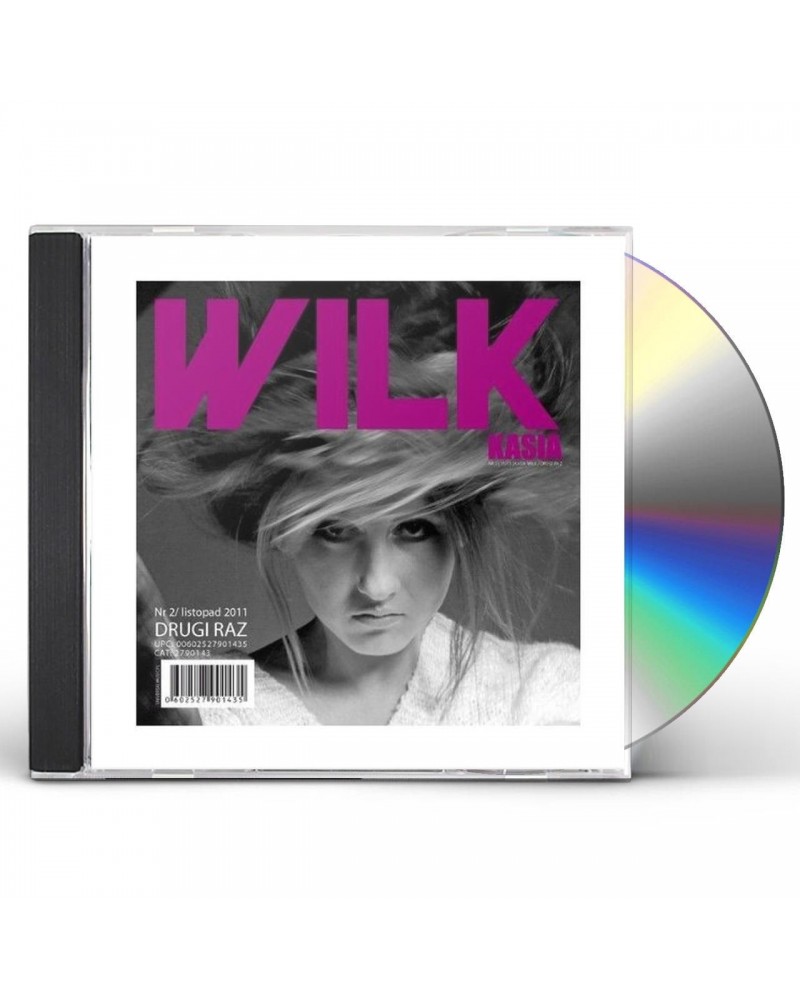 Kasia Wilk DRUGI RAZ CD $8.81 CD