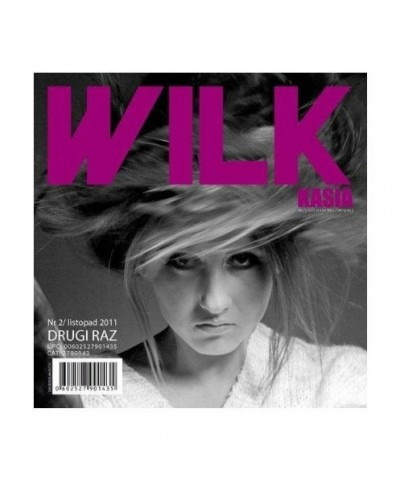 Kasia Wilk DRUGI RAZ CD $8.81 CD