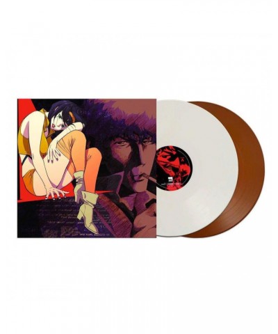 Seatbelts Cowboy Bebop Original Soundtrack (Ein Variant) (2LP/1-Opaque White & Opaque Brown) Vinyl Record $5.99 Vinyl