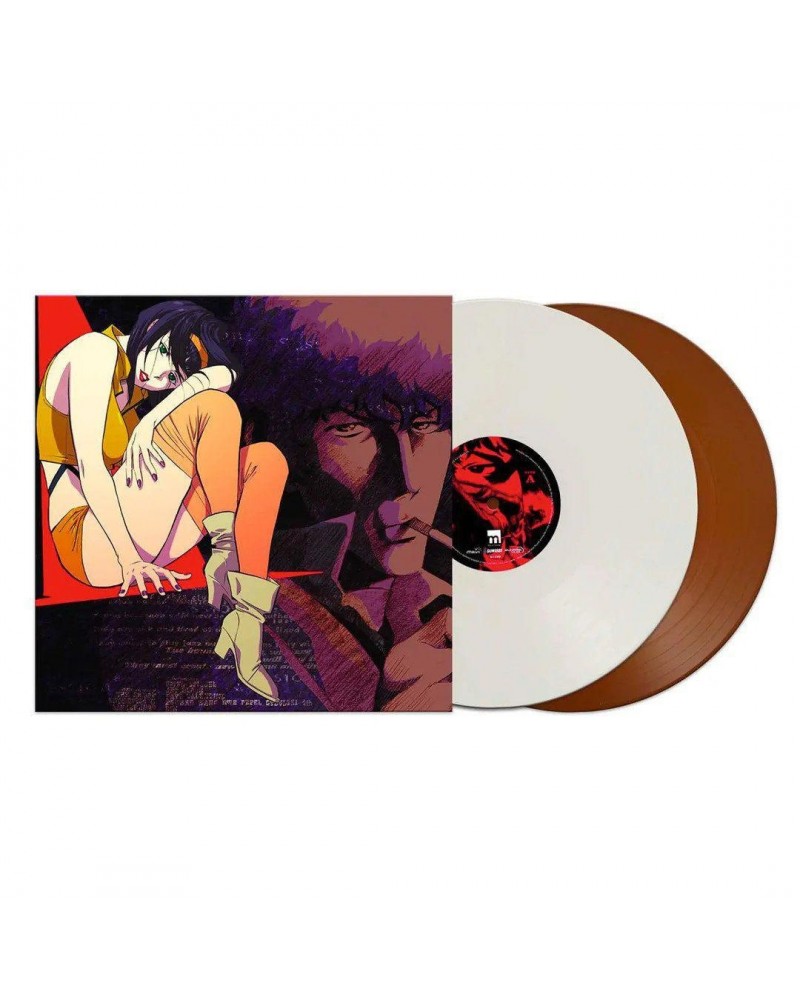 Seatbelts Cowboy Bebop Original Soundtrack (Ein Variant) (2LP/1-Opaque White & Opaque Brown) Vinyl Record $5.99 Vinyl