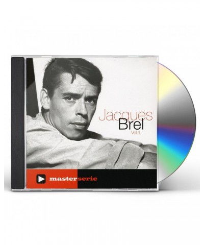 Jacques Brel MASTER SERIE 1 CD $8.82 CD