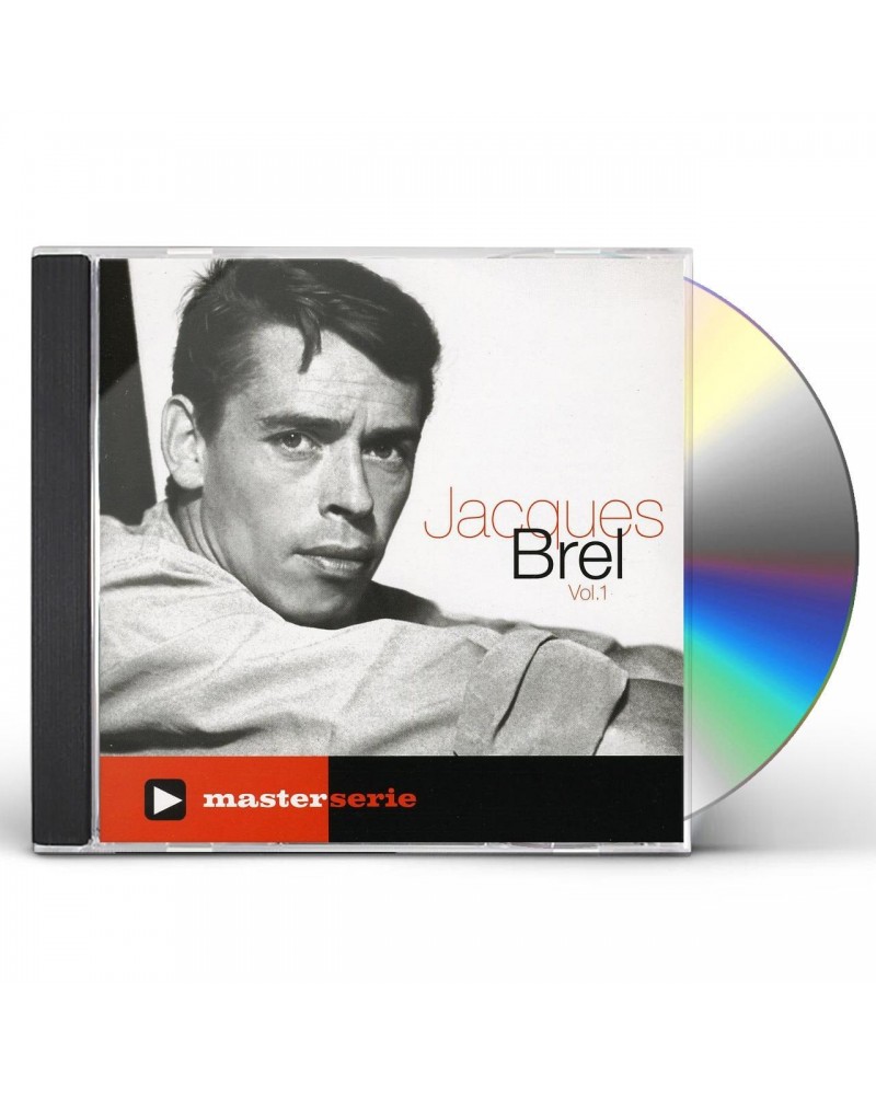 Jacques Brel MASTER SERIE 1 CD $8.82 CD