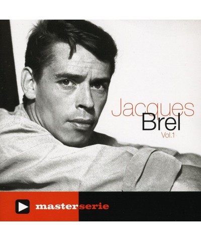 Jacques Brel MASTER SERIE 1 CD $8.82 CD