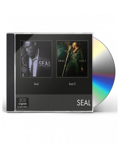 Seal SOUL/SOUL II CD $23.37 CD