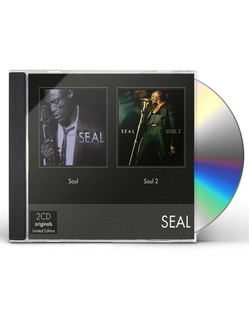 Seal SOUL/SOUL II CD $23.37 CD