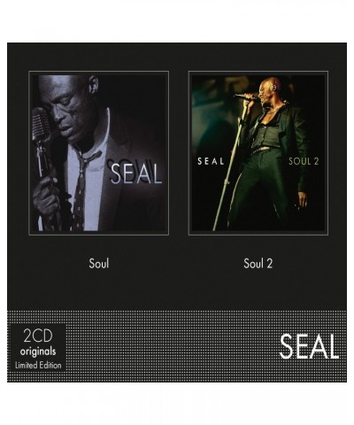 Seal SOUL/SOUL II CD $23.37 CD