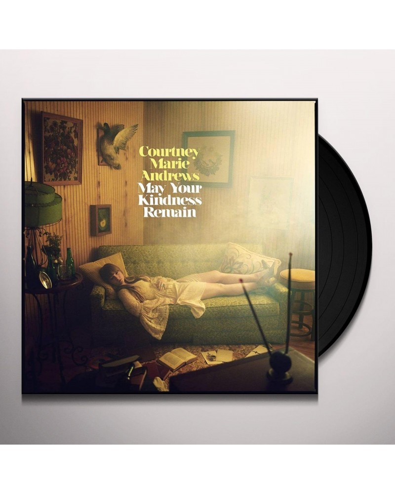 Courtney Marie Andrews May Your Kindness Remain Vinyl Record $6.35 Vinyl