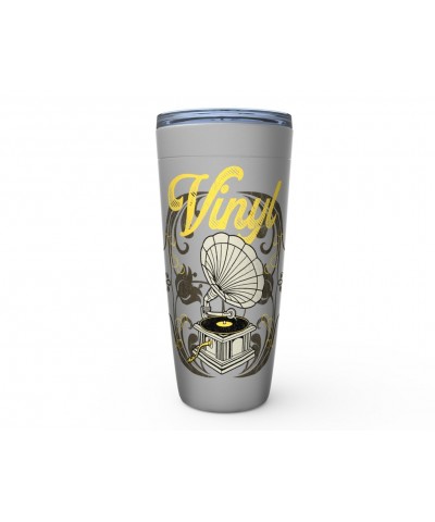 Music Life Viking Tumbler | Only Vintage Vinyl Tumbler $5.95 Drinkware