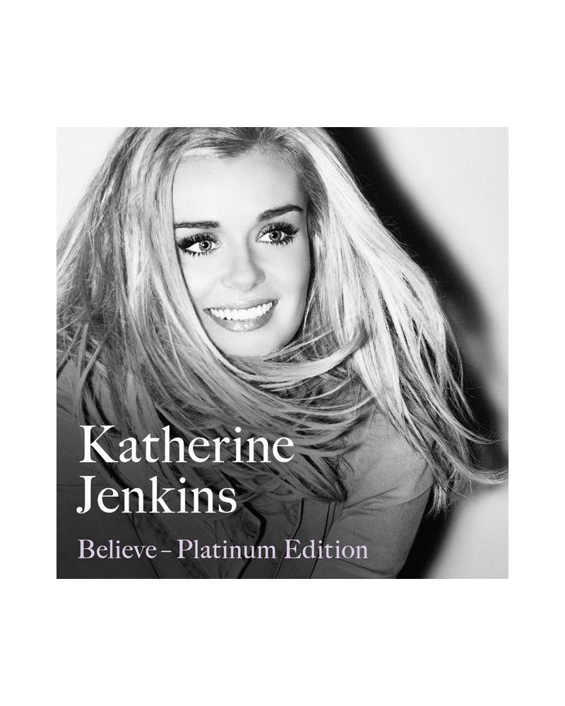 Katherine Jenkins BELIEVE (PLATINUM ED) CD $12.00 CD