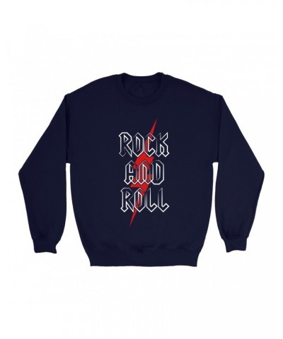 Music Life Sweatshirt | Rock n' Roll Bolt Sweatshirt $9.40 Sweatshirts