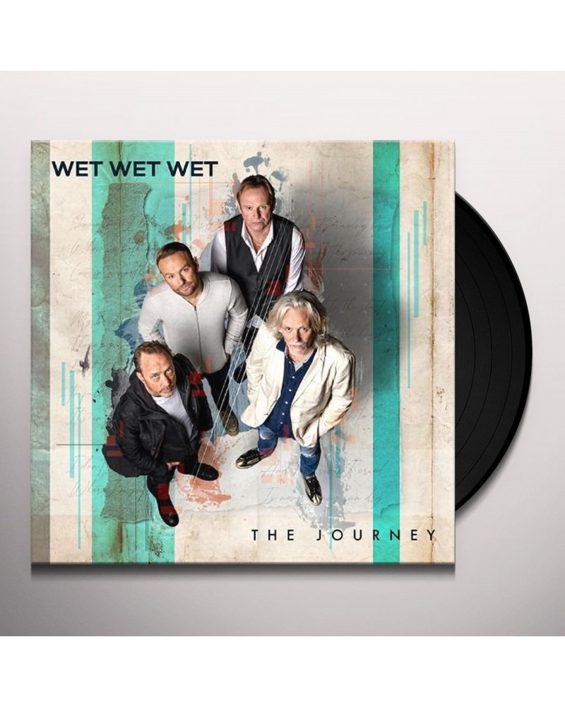 Wet Wet Wet JOURNEY Vinyl Record $5.93 Vinyl