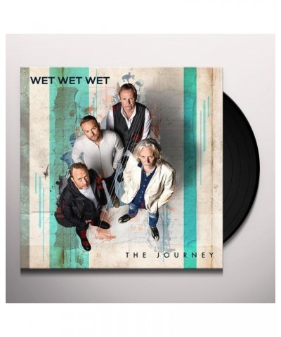 Wet Wet Wet JOURNEY Vinyl Record $5.93 Vinyl