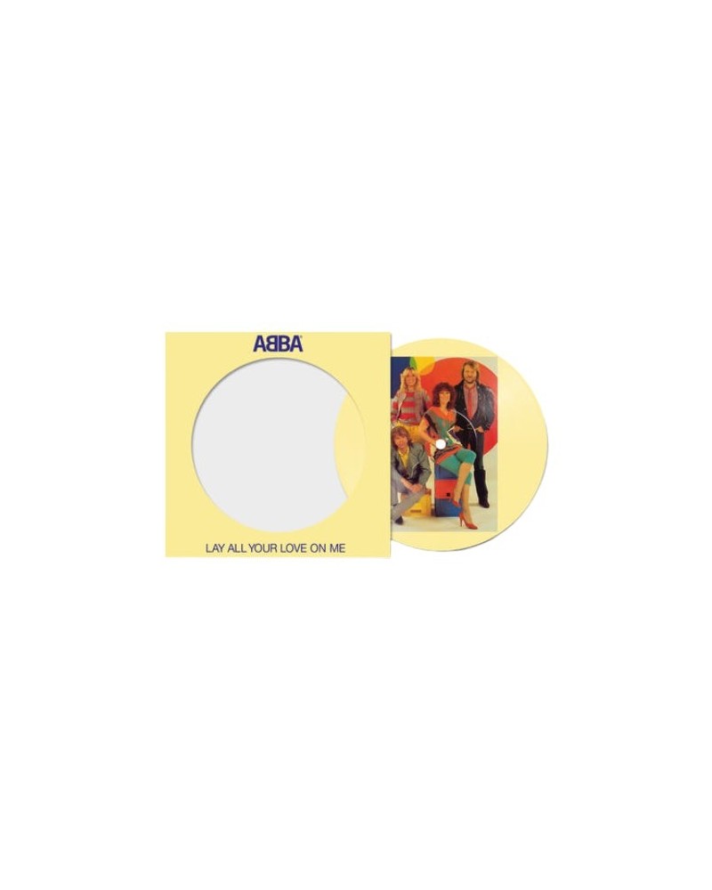 ABBA Lay All You Love On Me (7" Picture Disc) $4.86 Vinyl