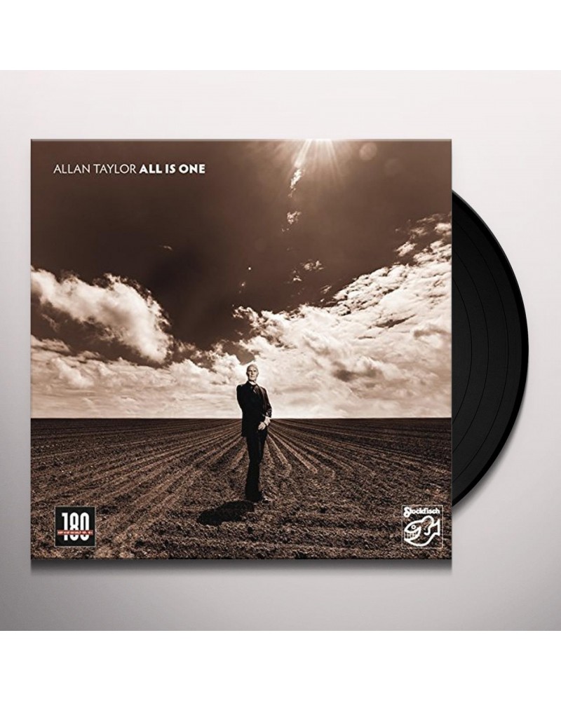 Allan Taylor All Is One Vinyl Record $11.27 Vinyl