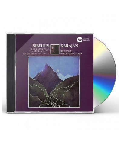 Herbert von Karajan SIBELIUS: SYMPHONY NO.6 ETC. CD $5.10 CD