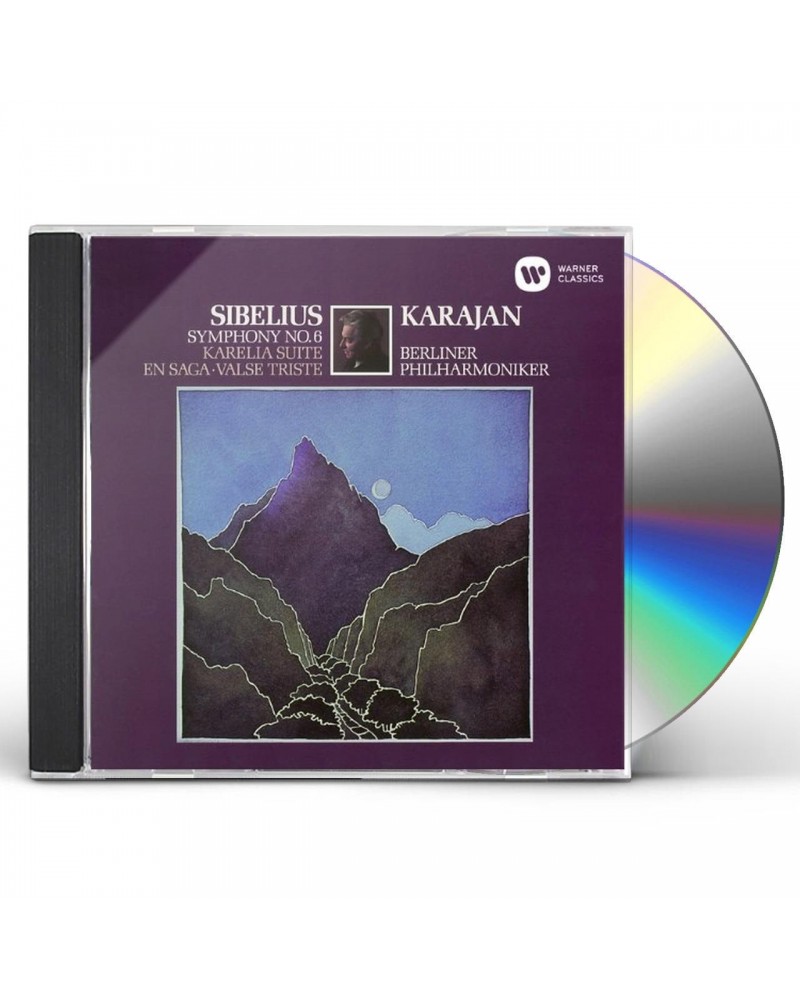 Herbert von Karajan SIBELIUS: SYMPHONY NO.6 ETC. CD $5.10 CD