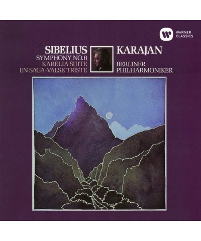 Herbert von Karajan SIBELIUS: SYMPHONY NO.6 ETC. CD $5.10 CD