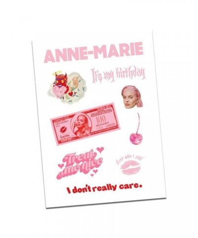 Anne-Marie Birthday Sticker Set $20.11 Accessories