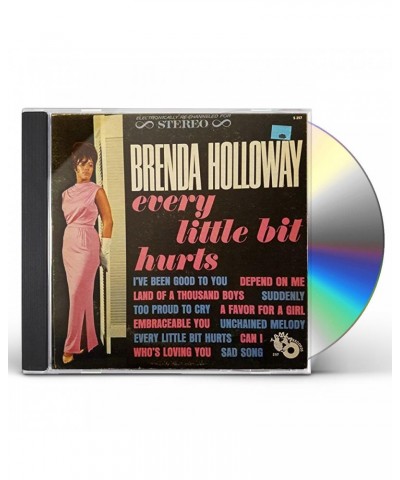 Brenda Holloway EVERY LITTLE BIT HURTS CD $11.79 CD