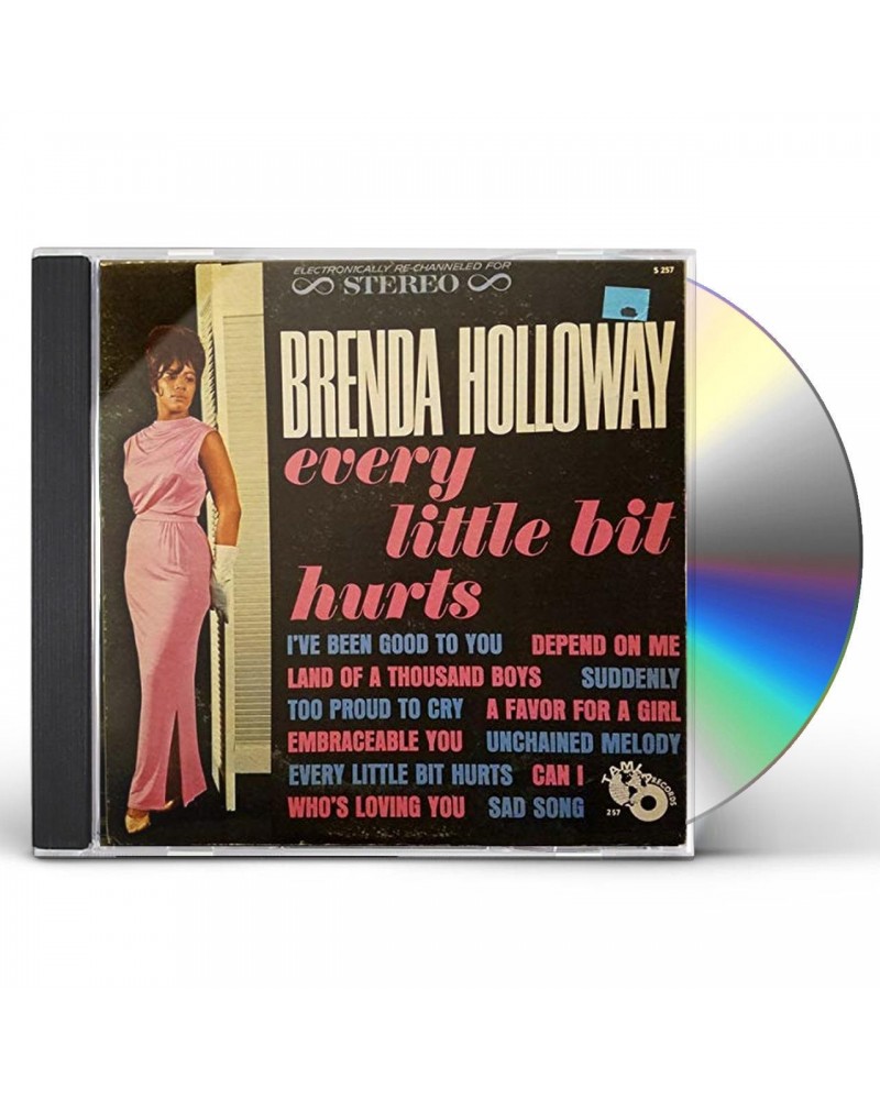 Brenda Holloway EVERY LITTLE BIT HURTS CD $11.79 CD