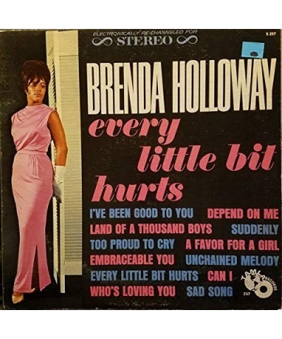 Brenda Holloway EVERY LITTLE BIT HURTS CD $11.79 CD