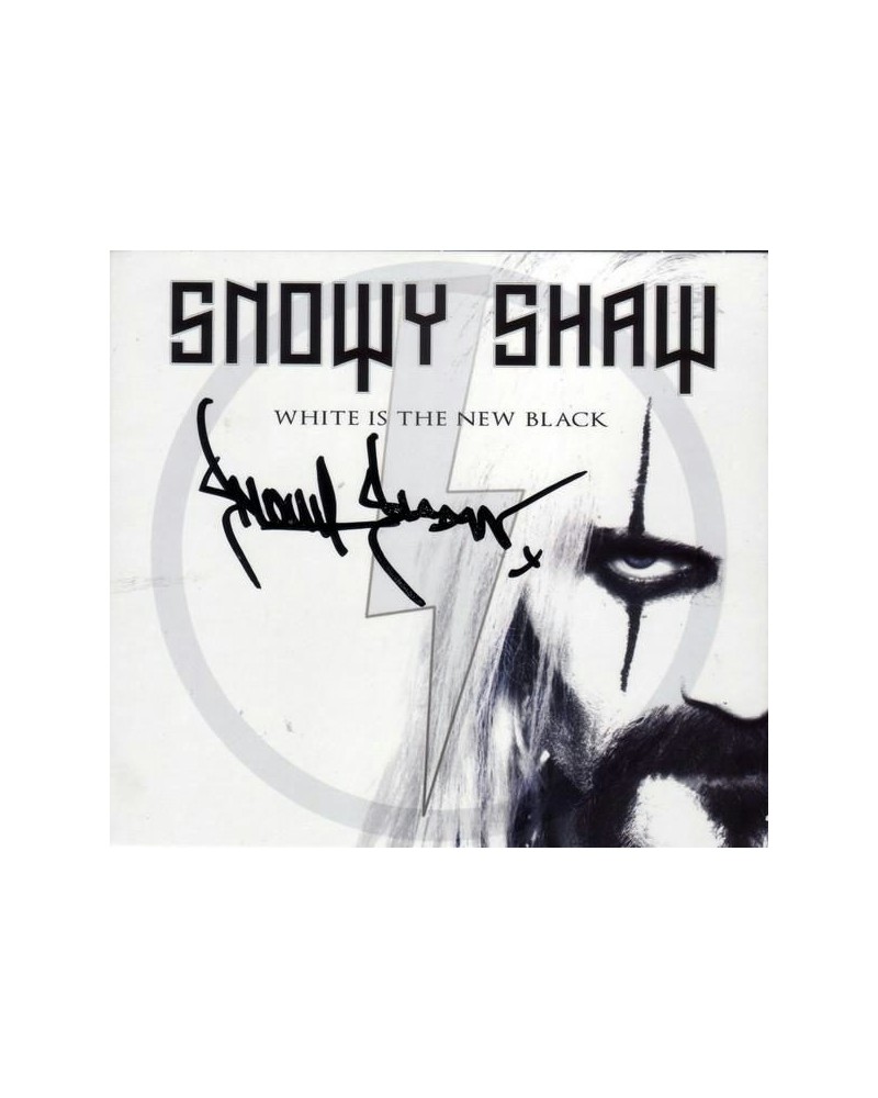 Snowy Shaw WHITE IS THE NEW BLACK CD $6.88 CD