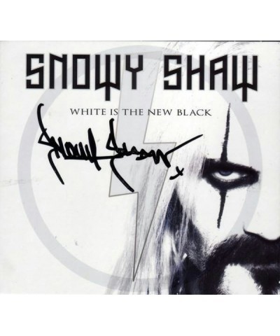 Snowy Shaw WHITE IS THE NEW BLACK CD $6.88 CD