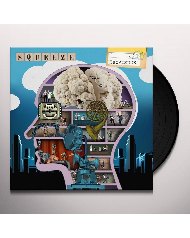 Squeeze KNOWLEDGE Vinyl Record $5.91 Vinyl