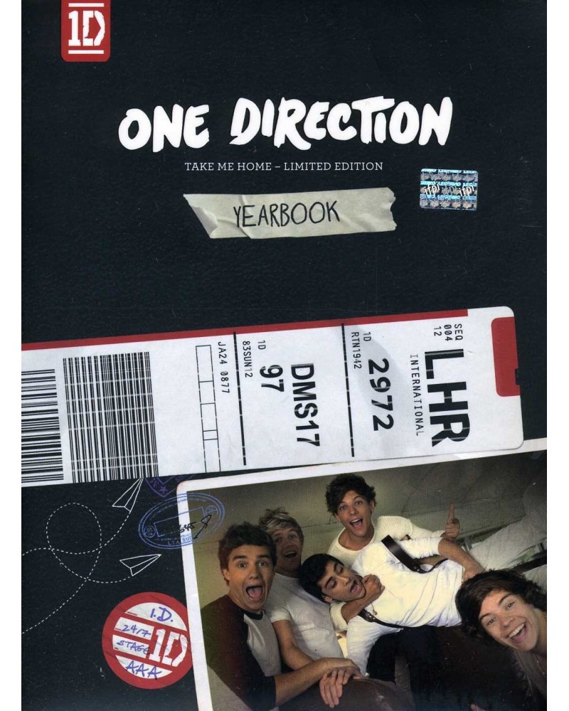 One Direction TAKE ME HOME-DELUXE CD $5.77 CD