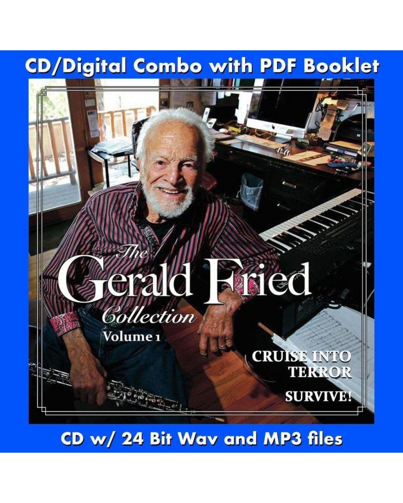 Gerald Fried COLL 1: CRUISE INTO TERROR / SURVIVE CD $5.63 CD