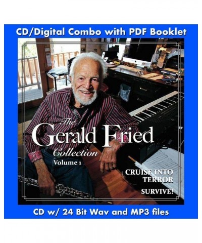 Gerald Fried COLL 1: CRUISE INTO TERROR / SURVIVE CD $5.63 CD