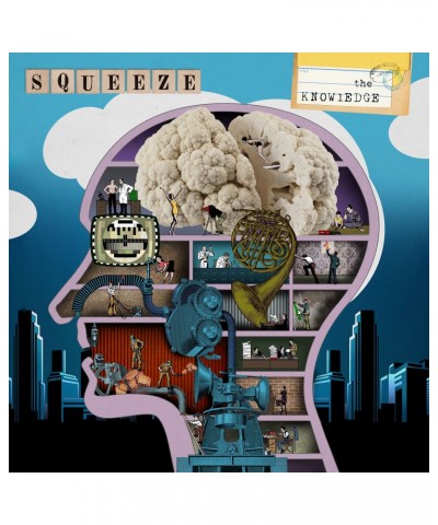 Squeeze KNOWLEDGE Vinyl Record $5.91 Vinyl