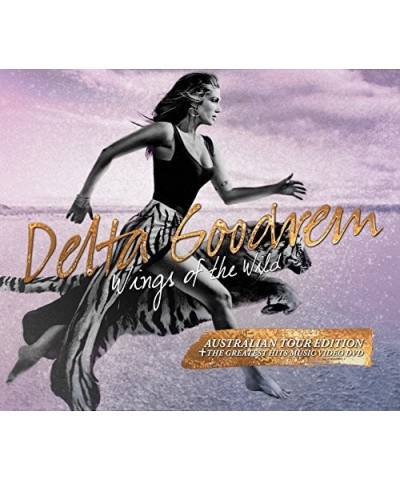 Delta Goodrem WINGS OF THE WILD (TOUR EDITION CD/DVD) CD $9.44 CD