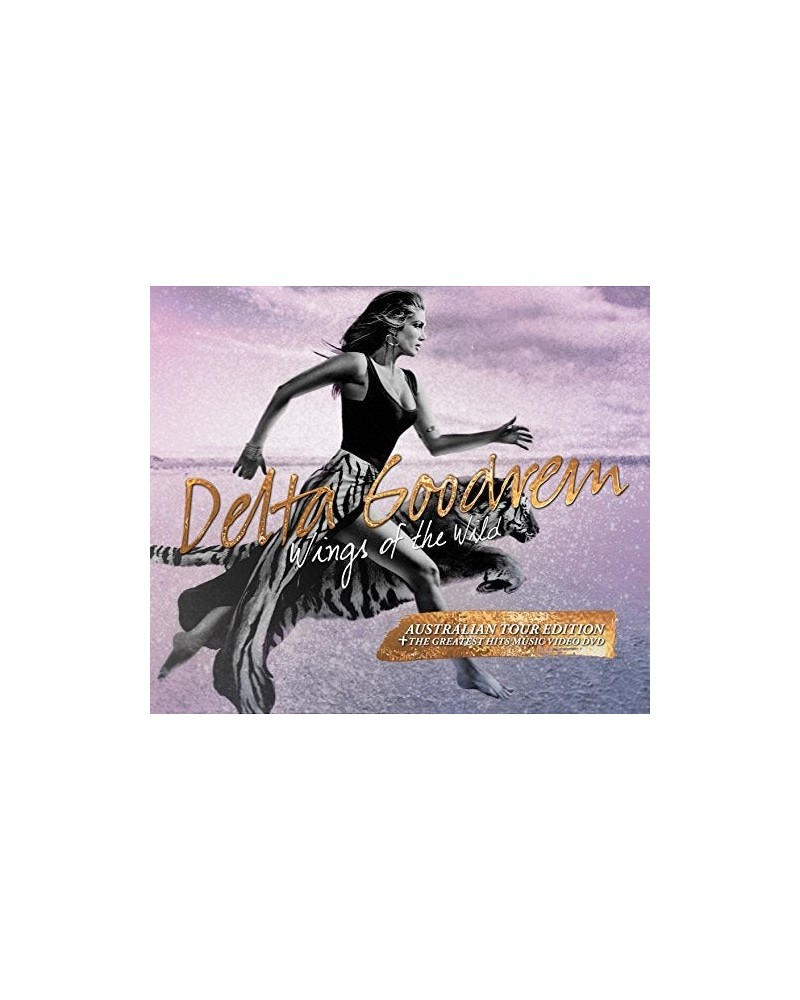 Delta Goodrem WINGS OF THE WILD (TOUR EDITION CD/DVD) CD $9.44 CD