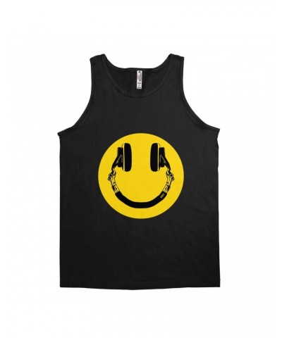 Music Life Unisex Tank Top | Music Happiness Shirt $12.91 Shirts