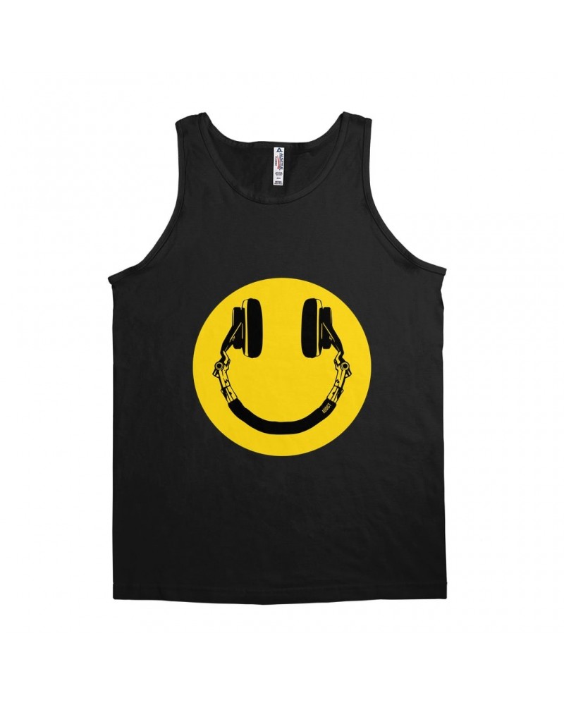 Music Life Unisex Tank Top | Music Happiness Shirt $12.91 Shirts