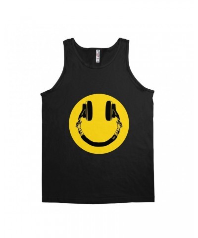 Music Life Unisex Tank Top | Music Happiness Shirt $12.91 Shirts