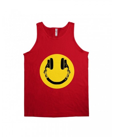 Music Life Unisex Tank Top | Music Happiness Shirt $12.91 Shirts