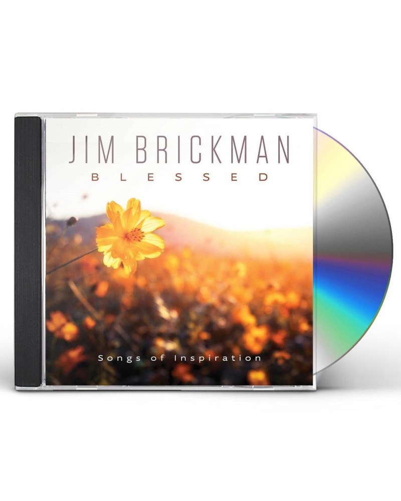 Jim Brickman BLESSED CD $10.37 CD