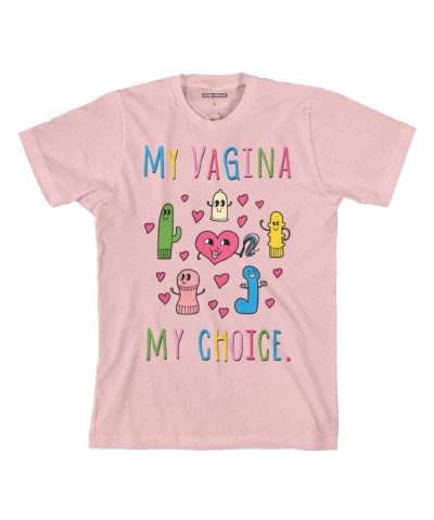 Bebe Rexha My Vagina My Choice Pink T-shirt $5.53 Shirts