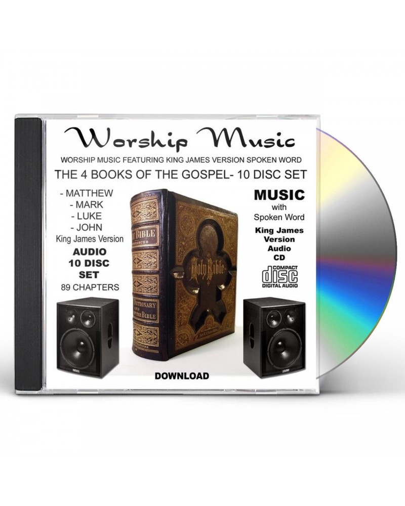 Worship Music CD $10.13 CD