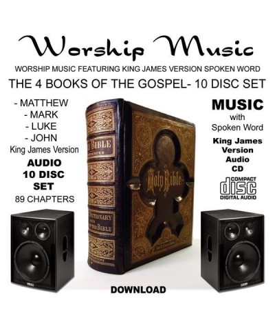 Worship Music CD $10.13 CD