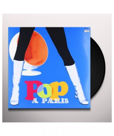 Pop A Paris TOUT CASSER Vinyl Record $3.70 Vinyl