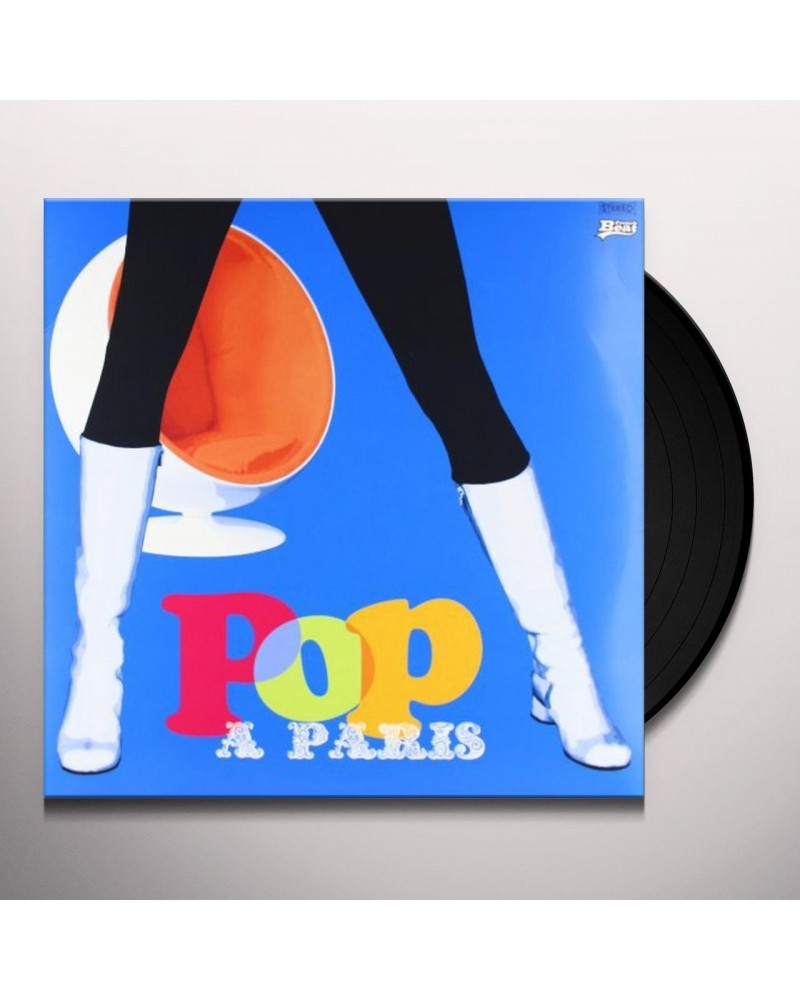 Pop A Paris TOUT CASSER Vinyl Record $3.70 Vinyl