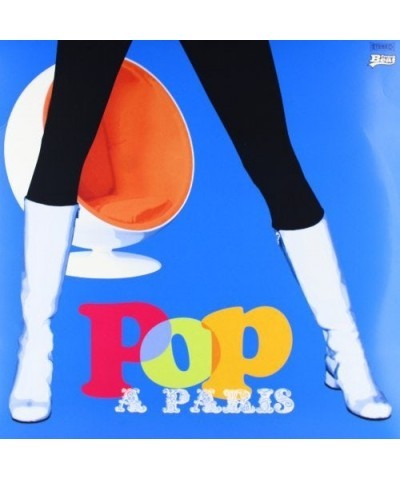 Pop A Paris TOUT CASSER Vinyl Record $3.70 Vinyl