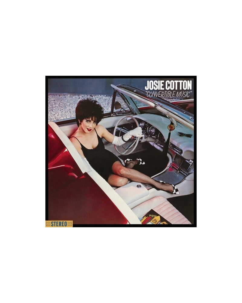 Josie Cotton CONVERTIBLE MUSIC CD $6.00 CD